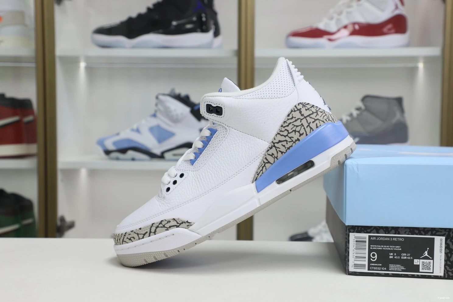 Jordan 3 Jordan Air retro